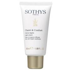 Легкий крем для чувствительной кожи лица и кожи с куперозом Sothys Легкий крем для чувствительной кожи лица и кожи с куперозом Sothys