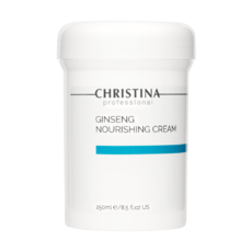 Питательный крем с экстрактом женьшеня для нормальной и сухой кожи лица Christina