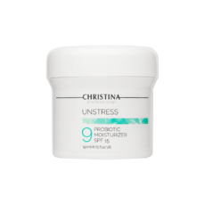Дневной крем с пробиотическим действием SPF 15 Unstress Christina, (150 мл.)