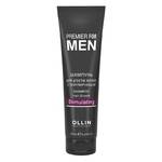 OLLIN Premier for Men Шампунь для роста волос стимулирующий