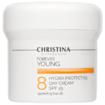 Дневной гидрозащитный крем с солнцезащитным эффектом SPF 25 Forever Young Christina, 150 мл.