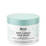 Маска для волос «Увлажнение и блеск» ikoo
