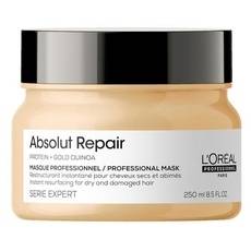 Маска с кремовой текстурой для восстановления очень поврежденных волос Absolut Repair Lipidium L'Oreal Professionnel Маска с кремовой текстурой для восстановления очень поврежденных волос Absolut Repair Lipidium L'Oreal Professionnel