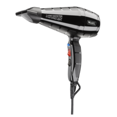 Профессиональный фен для волос WAHL TurboBooster 3400 Ergolight, (черный)