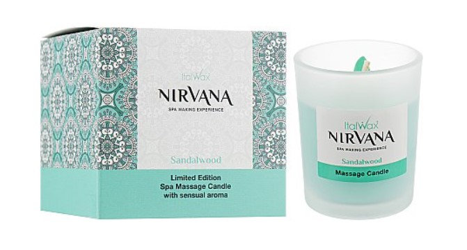 Массажная свеча Swede Senze Massage Candle Blissful, 150 мл с расслабляющим ароматом