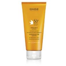 Солнцезащитный лосьон SPF50+ Babe Laboratorios