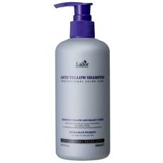 Оттеночный шампунь против желтизны волос La’dor Anti-Yellow Shampoo