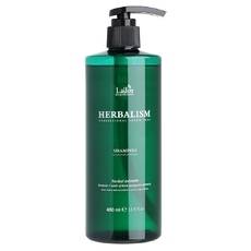 Успокаивающий шампунь для волос La'dor Herbalism Shampoo, 400 мл