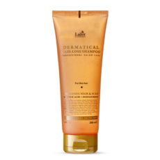 Шампунь для тонких волос La'dor Dermatical Hair-Loss Shampoo, 200 мл