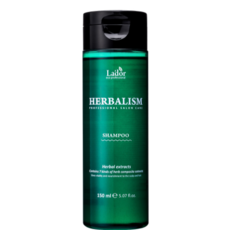 Успокаивающий шампунь для волос La'dor Herbalism Shampoo, 150 мл