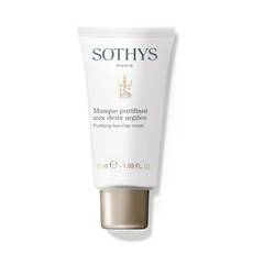 Очищающая двухглиняная маска Sothys