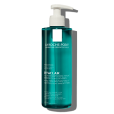 Микроотшелушивающий очищающий гель Effaclar La Roche-Posay, 400 мл