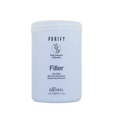 Маска для придания плотности волосам с кератином и гиалуроновой кислотой Kaaral Purify Filler, 1000 мл