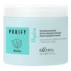 Увлажняющая питательная маска для волос Kaaral Purify Hydra