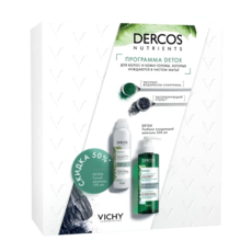 Набор Dercos Nutrients Detox Vichy