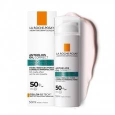 Солнцезащитный крем для жирной, проблемной, склонной к акне кожи лица SPF 50+Anthelios La Roche-Posay