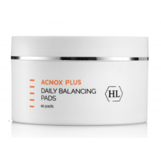 Диски, смоченные лосьоном Holy Land Acnox Plus Daily Balancing Pads, 60 шт