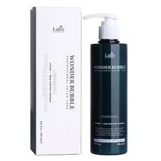 Увлажняющий шампунь для волос La'dor Wonder bubble shampoo, 250 мл