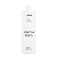 Шампунь для глубокого очищения волос Purify Clarifying Kaaral, 1000 мл