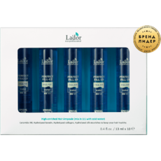 Ампульное средство для восстановления волос La'dor Perfect Hair Fill Up, 10*13 мл Ампульное средство для восстановления волос La'dor Perfect Hair Fill Up, 10*13 мл