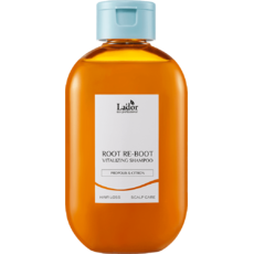 Шампунь для сухой кожи головы La’dor Root Re-Boot Vitalizing Shampoo (Propolis & Citron), 300 мл