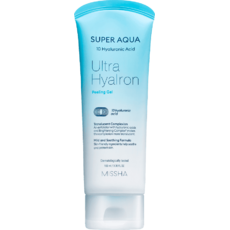 Отшелушивающий гель для лица MISSHA Super Aqua Ultra Hyalron Peeling Gel