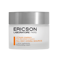 Витаминизированный увлажняющий крем Vitamin Energy Ericson Laboratoire