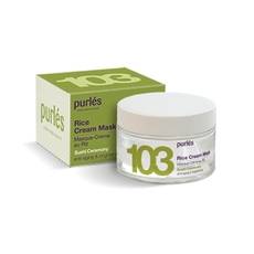 Рисовая кремовая маска для лица 103 Purles, 50 мл