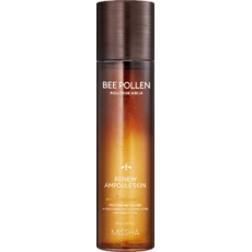 Восстанавливающий ампульный тонер для лица MISSHA Bee Pollen Renew Ampoule Skin