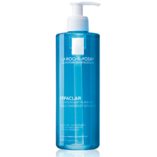 Гель очищающий пенящийся для жирной кожи Effaclar La Roche-Posay, 400 мл