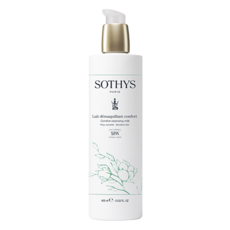 Молочко для снятия макияжа для чувствительной кожи Sothys, 400 мл