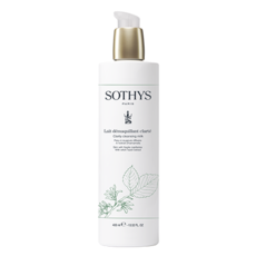 Молочко для снятия макияжа для кожи с хрупкими капиллярами Sothys, 400 мл
